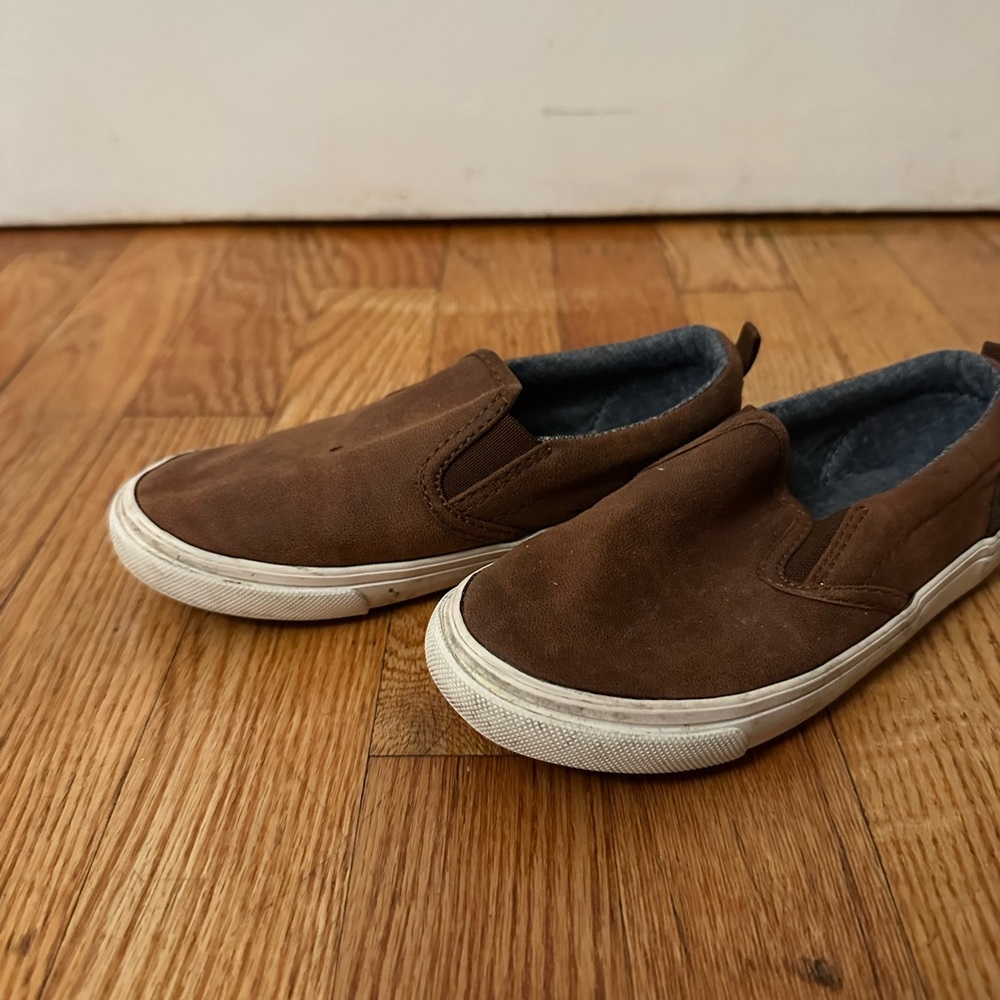 Men's Brown Slip-On Shoes